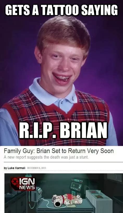 bad luck brian meme|Bad Luck Brian – Meaning, Origin, Usage